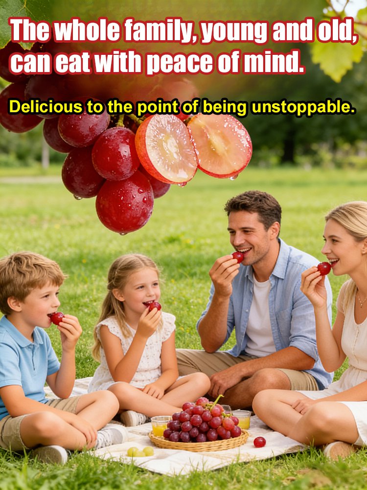 【Naturally Aromatic】Queen Nina Grape Seeds