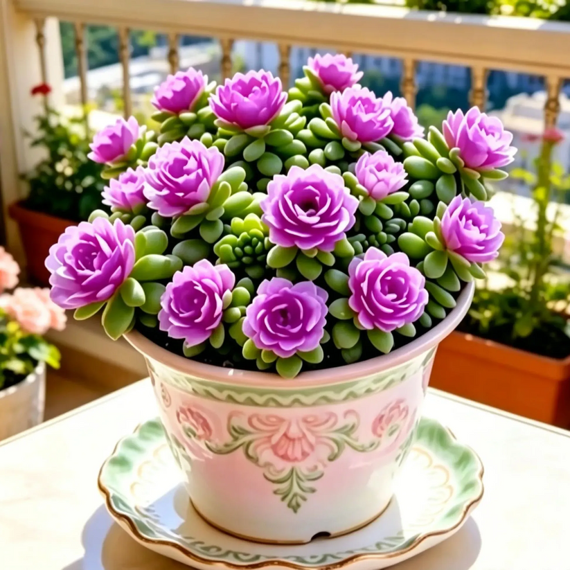 Last Day 50% OFF🔥Double Flowered Rose Orchid Bulbs Cold resistant and fragrant