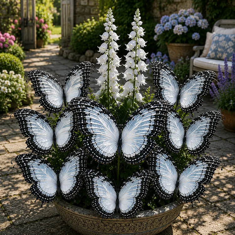 🦋 Butterfly Garden Hosta Bulbs - 🌸The Hosta That Looks Like A Garden Full Of Butterflies