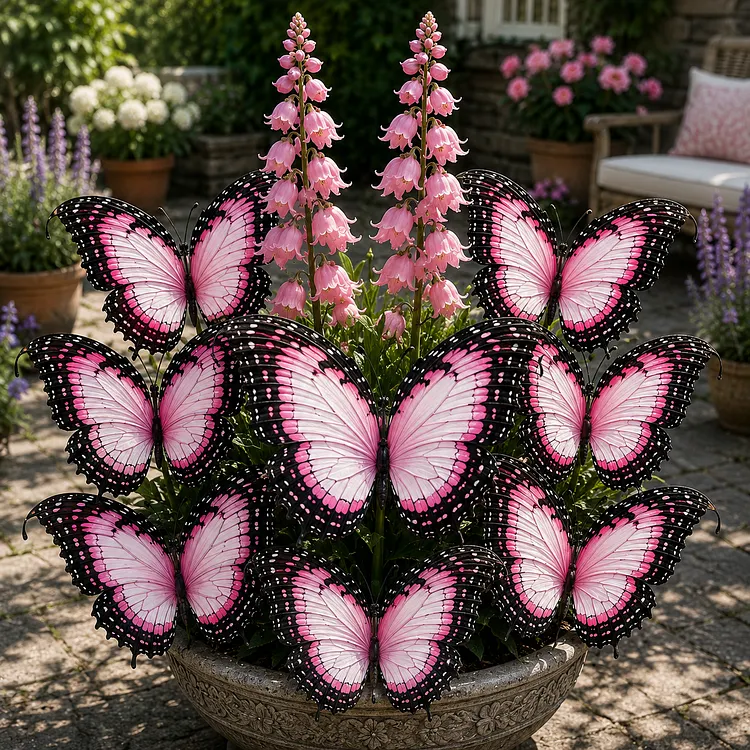 🦋 Butterfly Garden Hosta Bulbs - 🌸The Hosta That Looks Like A Garden Full Of Butterflies
