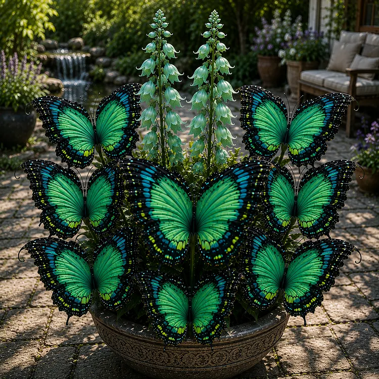 🦋 Butterfly Garden Hosta Bulbs - 🌸The Hosta That Looks Like A Garden Full Of Butterflies
