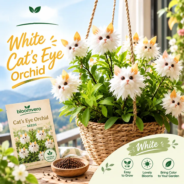 Magical plants! The Cat's Eye Orchid seeds✨
