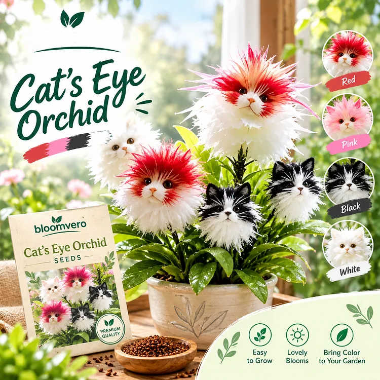 Magical plants! The Cat's Eye Orchid seeds✨