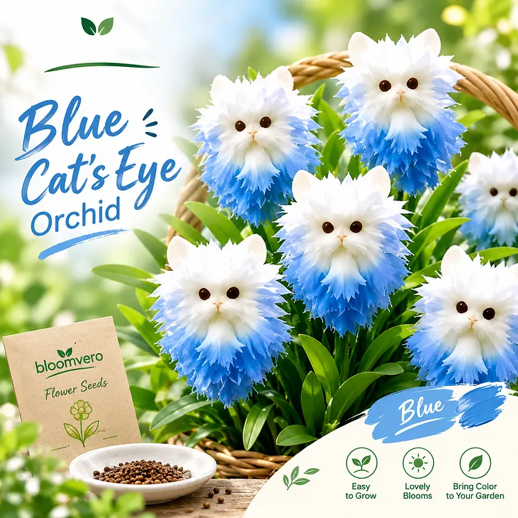 Magical plants! The Cat's Eye Orchid seeds✨