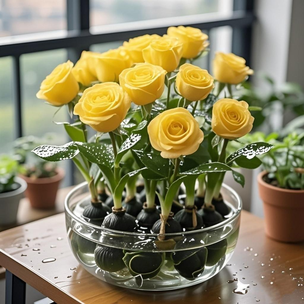 Enchanting Fragrant Rose Bulbs - Grow Your Dream Garden Effortlessly! 🌹✨