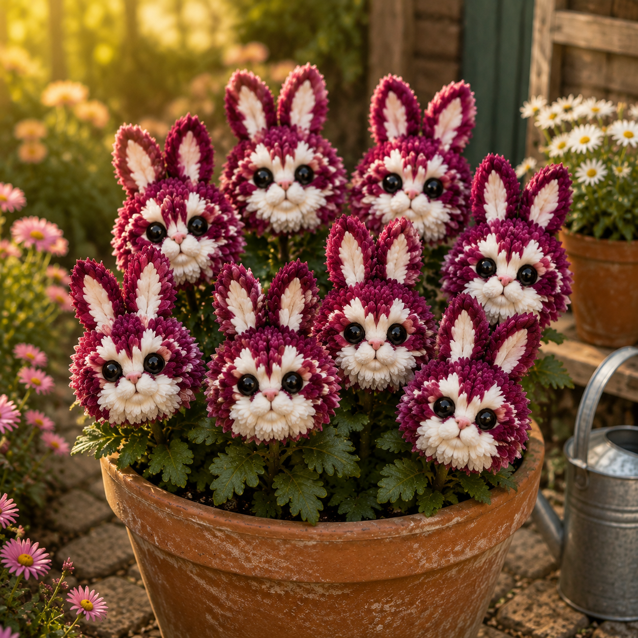 🐰Meet Bunny Flower – The Cutest Bloom That Transforms Your Garden Instantly