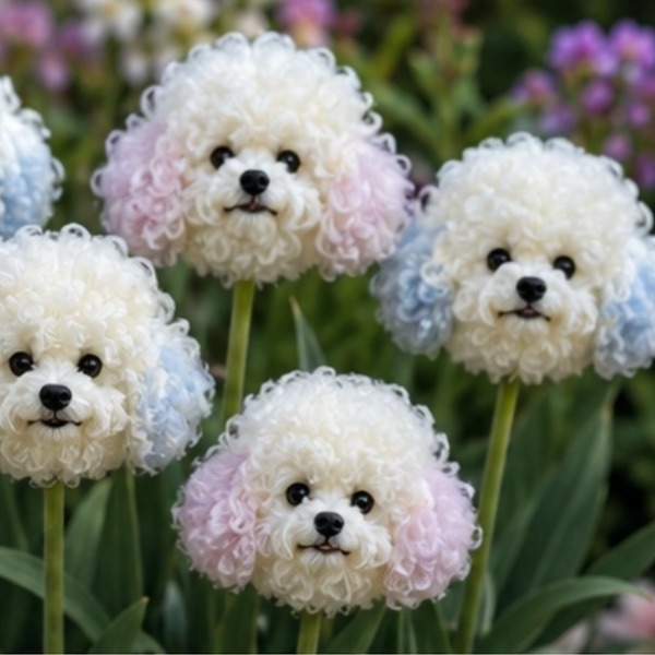🐶Magical plants! Dog's eye dazzling series✨