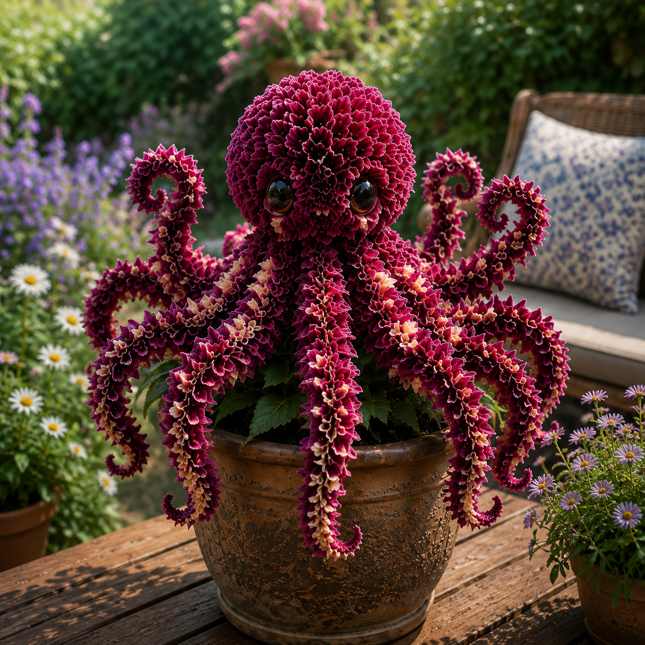 🐙 Rare Octopus Flower Bulbs - Grow the Most Extraordinary Flower Your Garden Has Ever Seen