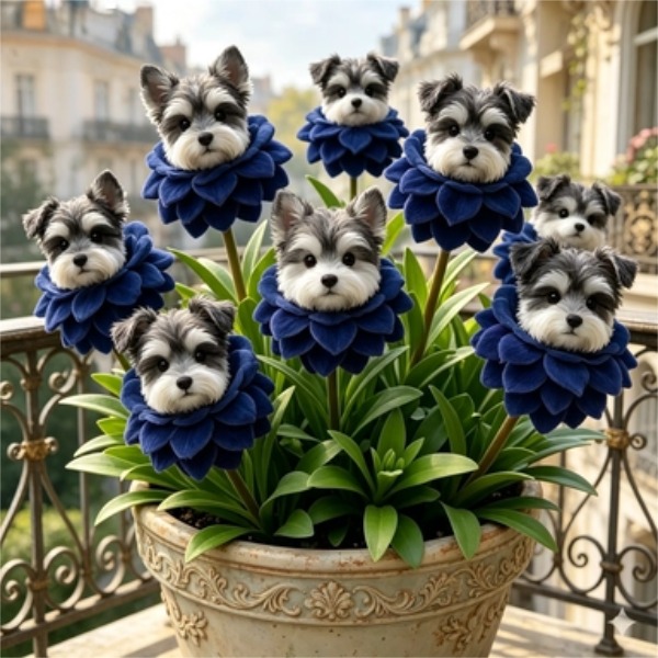 🐶Magical plants! Dog's eye dazzling series✨