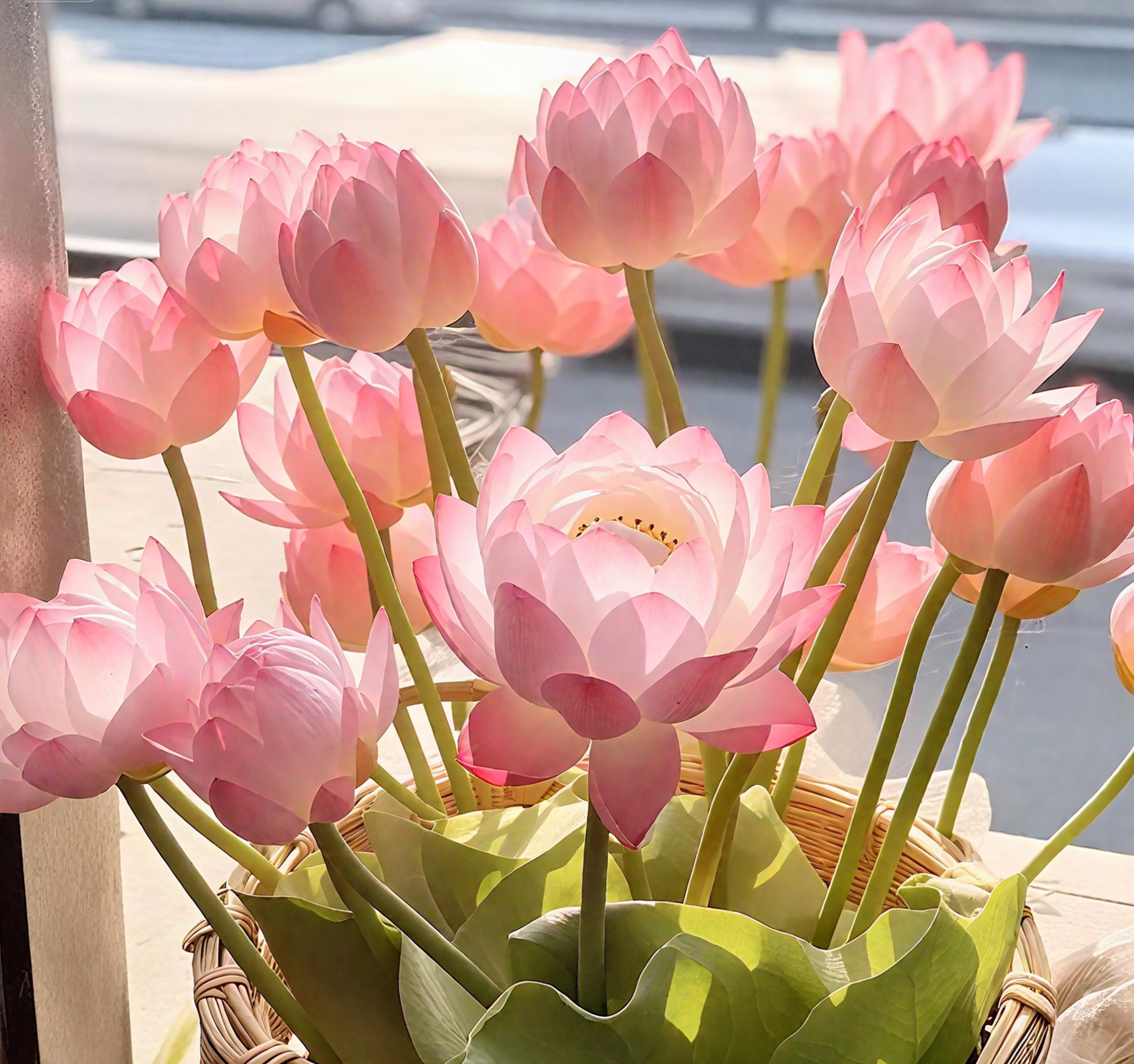 💐The Sacred Bonsai Bowl Lotus Flower Seeds