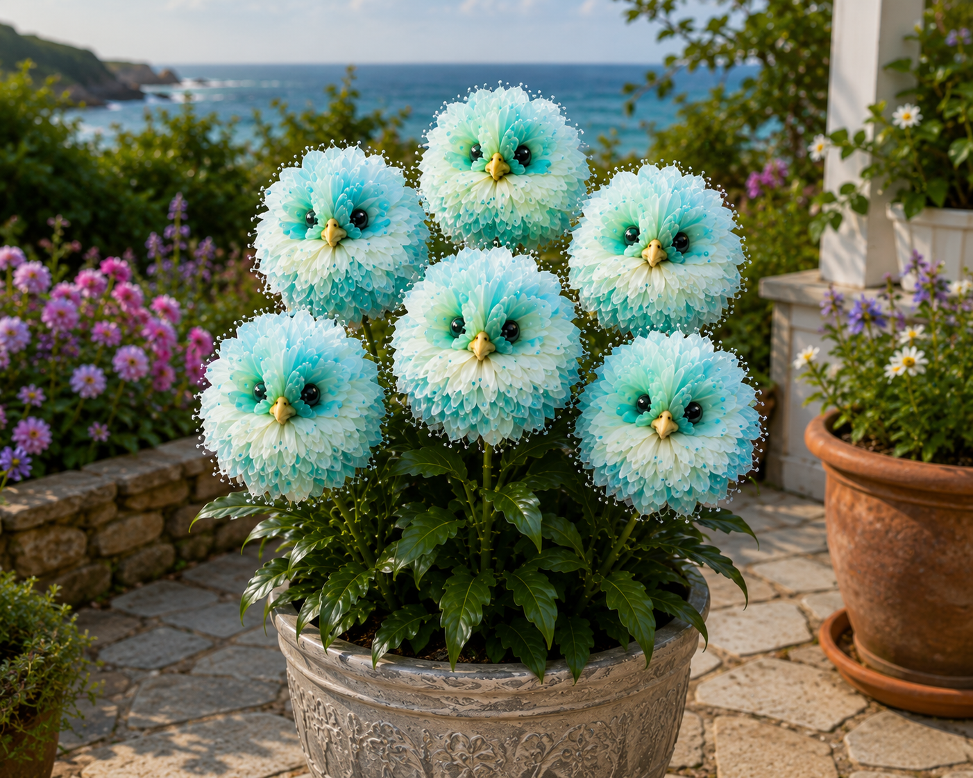 🐦 Rare Bird Face Flower Bulbs-The Extraordinary Flower Everyone Stops To Photograph