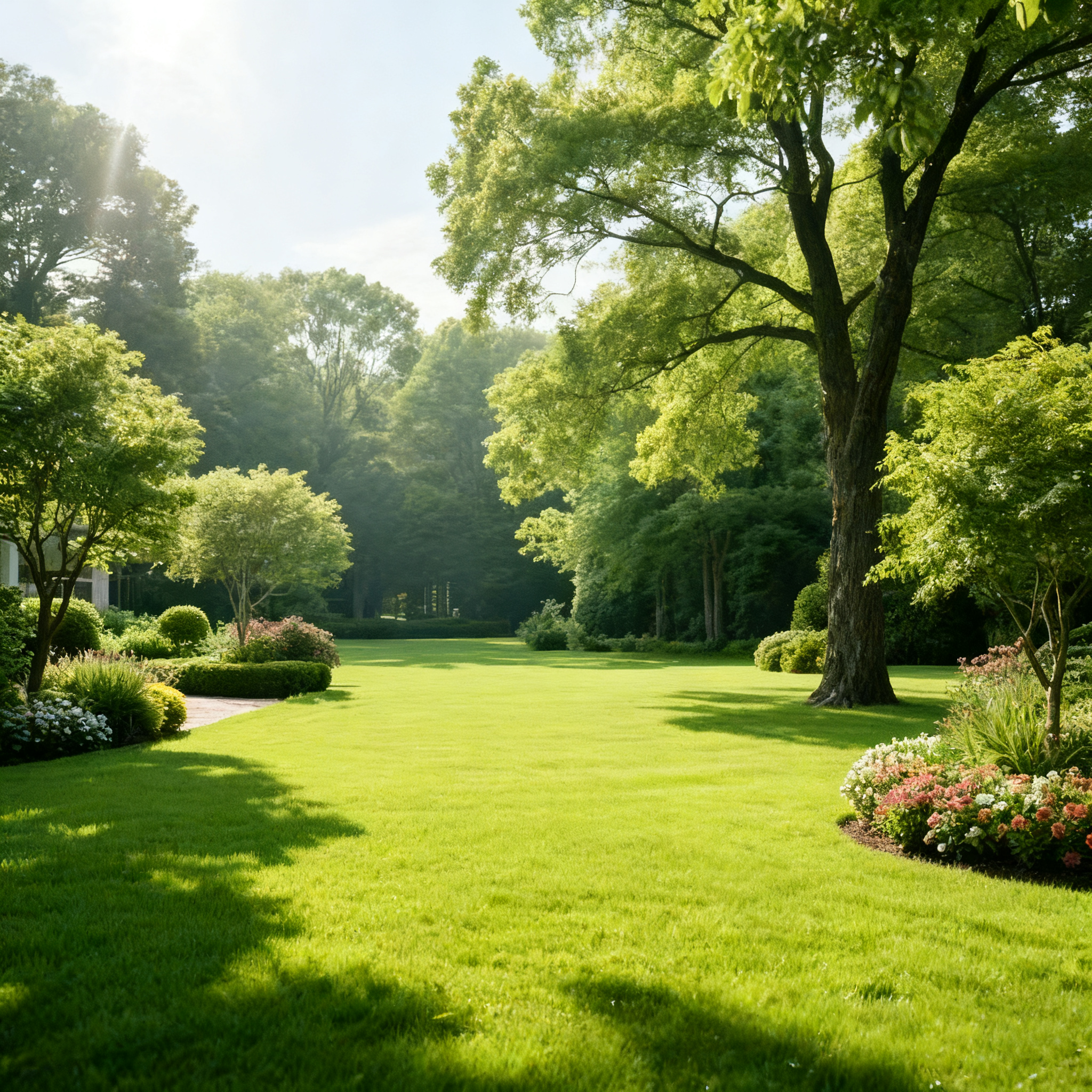 🌱 Four Seasons Evergreen Dwarf Grass Seed | Cold-Hardy, Perfect Lawn All Year Long!