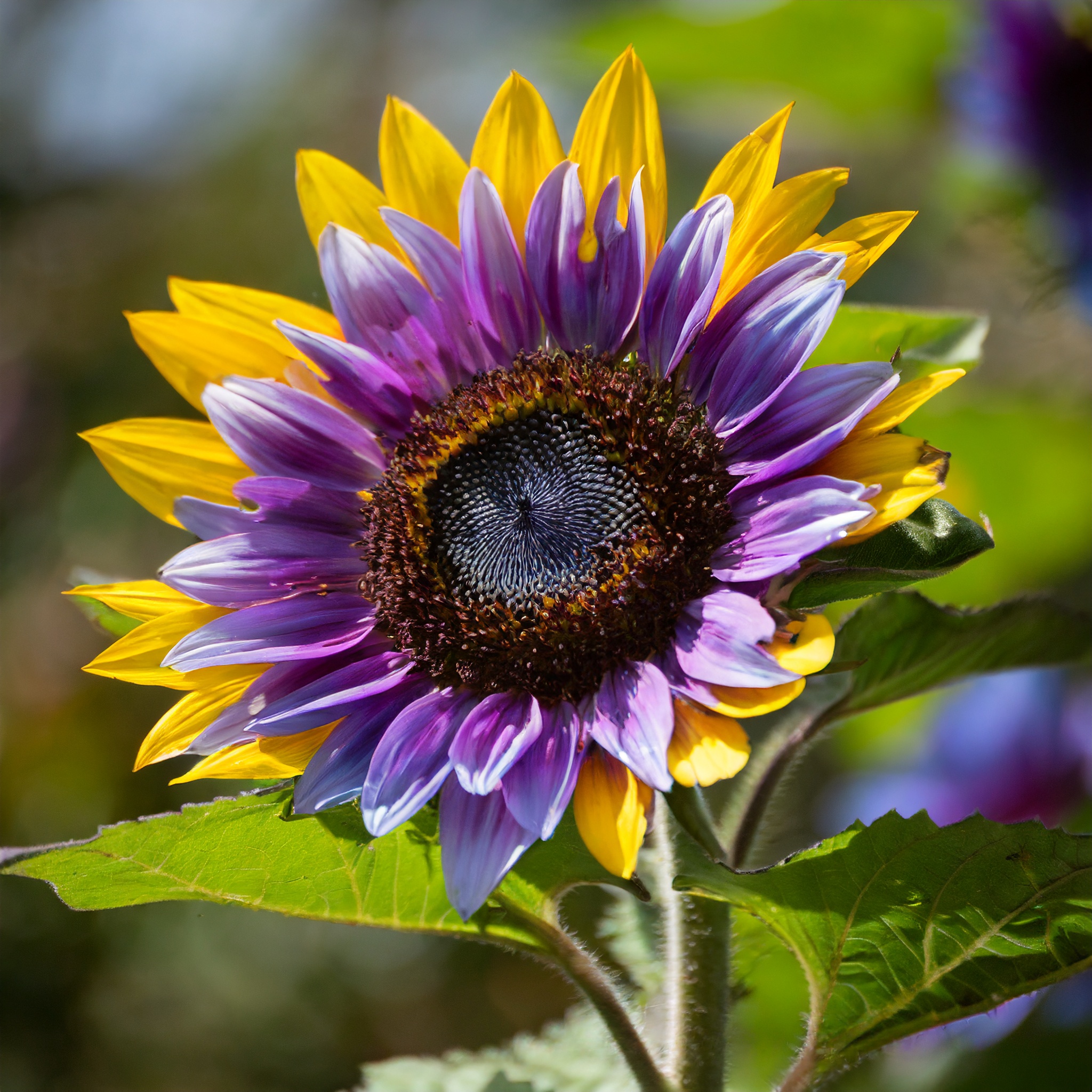 Purple Heart Sunflower Seeds