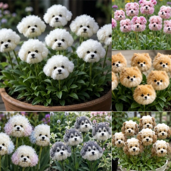 🐶Magical plants! Dog's eye dazzling series✨