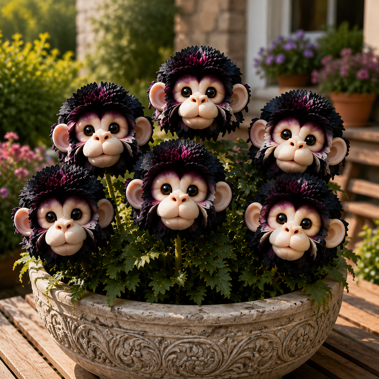 🐒 Monkey Face Flower-The Most Charming Flower Your Garden Has Ever Seen