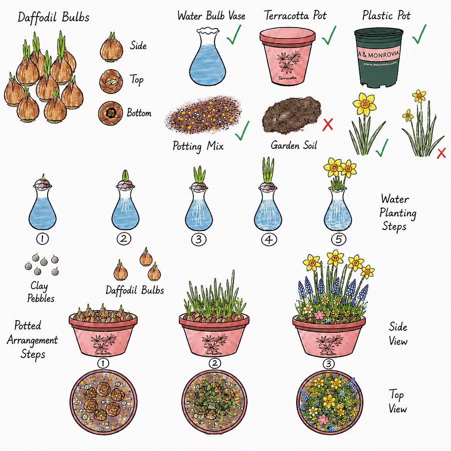 🌷 Mini Layered Garden Bulb Kit