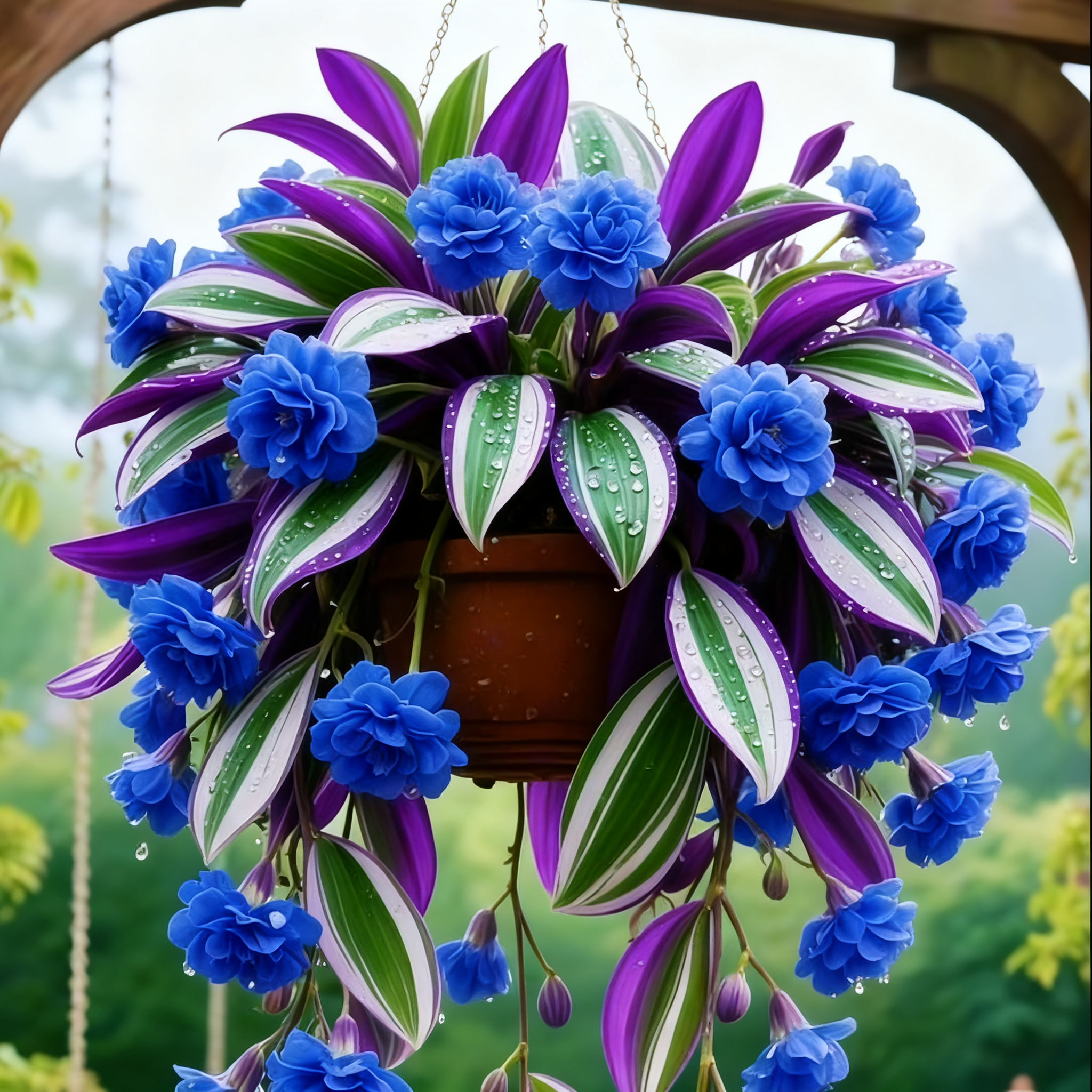 💐Four Seasons Wedding Orchid Seeds – A Bloom of Dreams and Endless Love