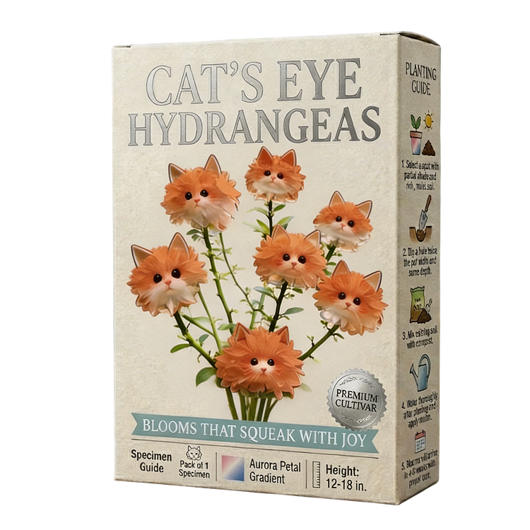 🐱Magical plants! Cat's eye dazzling series✨