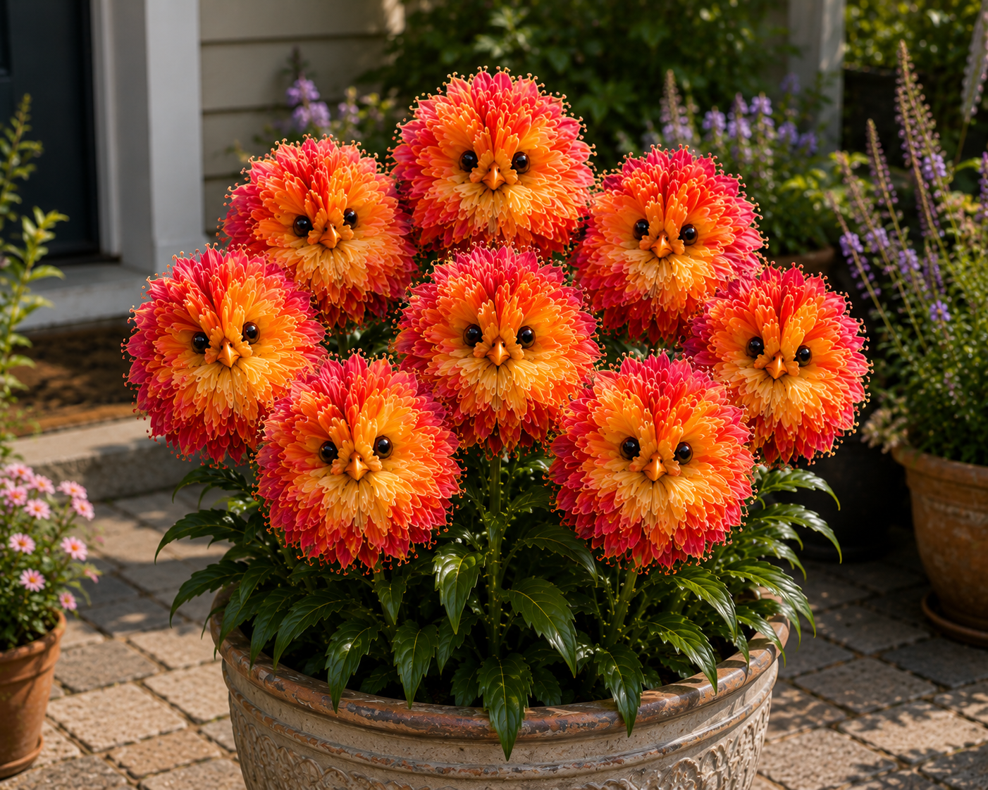 🐦 Rare Bird Face Flower Bulbs-The Extraordinary Flower Everyone Stops To Photograph
