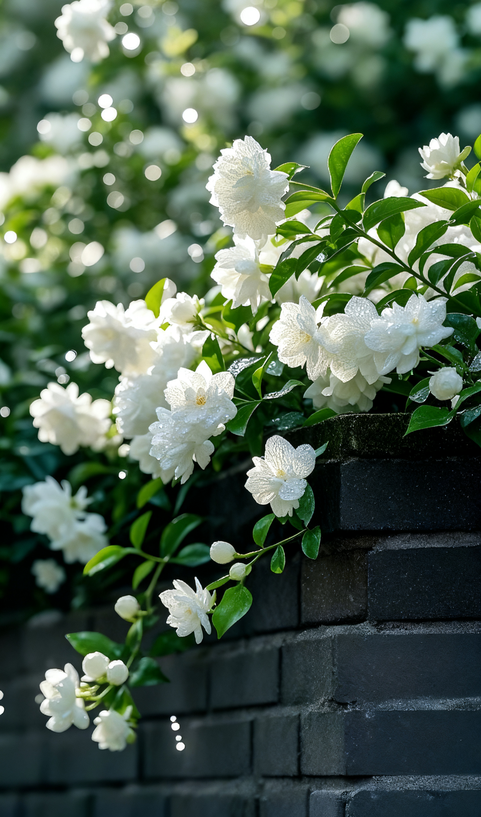 🌸 Evergreen Climbing Jasmine – Four Seasons of Fragrance & Beauty 🌿✨