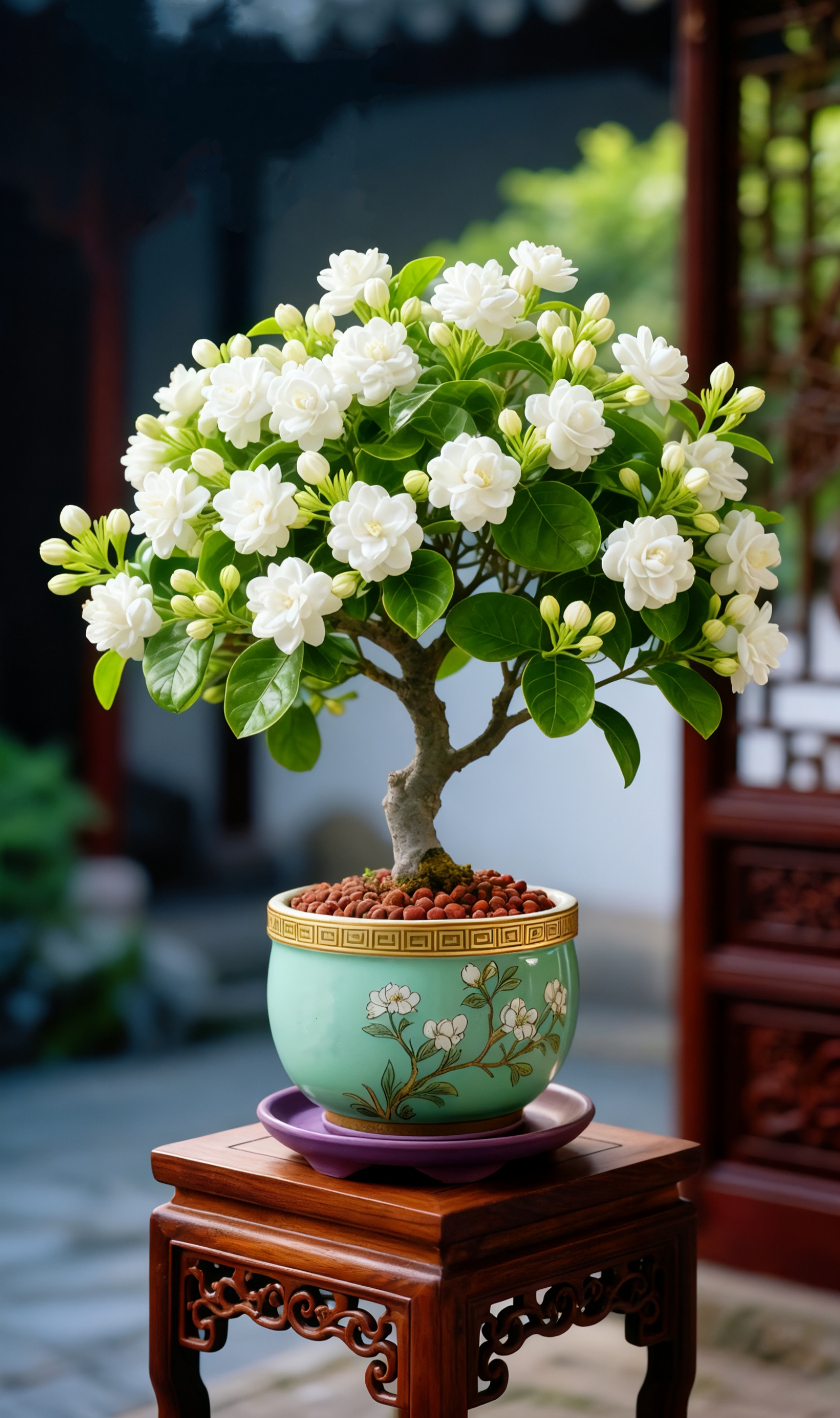 🌸 Evergreen Climbing Jasmine – Four Seasons of Fragrance & Beauty 🌿✨