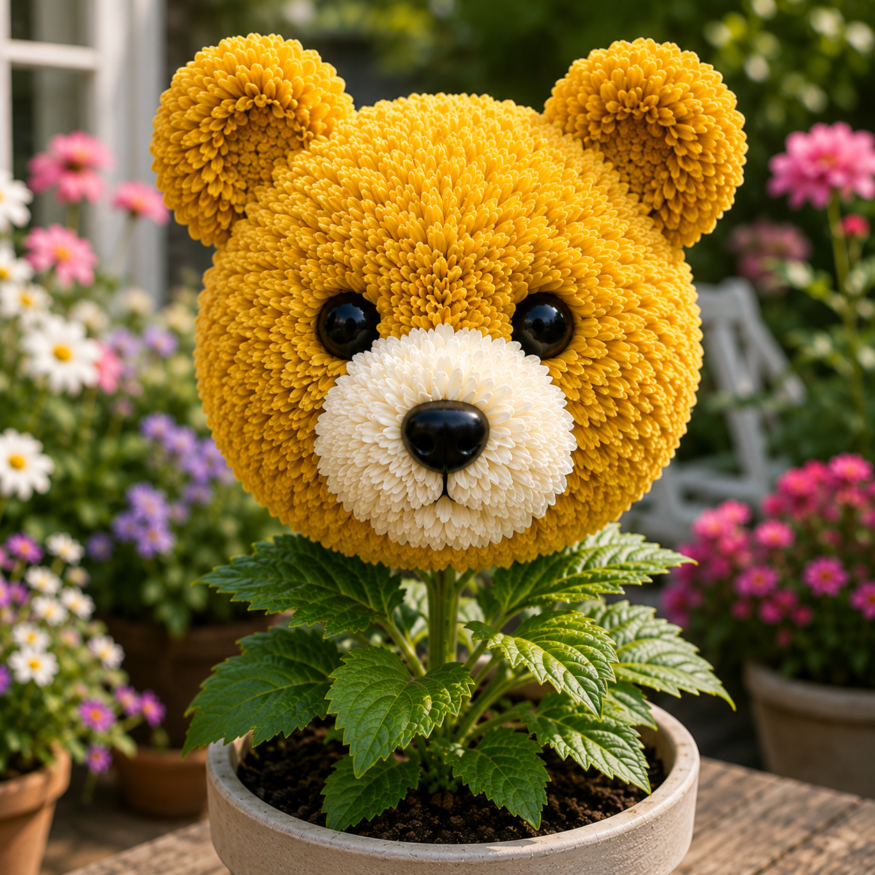 🧸 Rare Bear Flower Bulbs - Grow Adorable Bear-Shaped Blooms Right in Your Garden