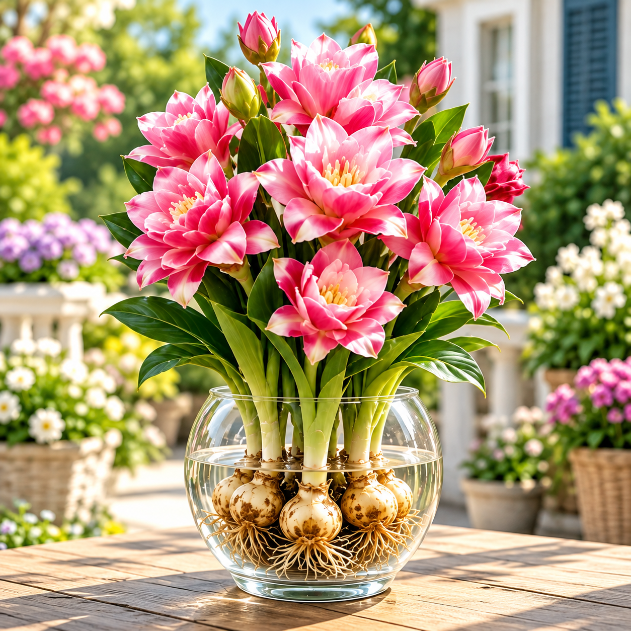 🌷 Siam Tulip – Ginger Roots, Tropical Blooms! ✨ Curcuma alismatifolia Gagnep
