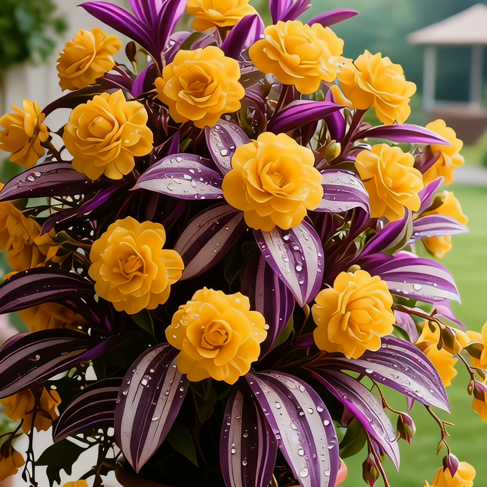 💐Four Seasons Wedding Orchid Seeds – A Bloom of Dreams and Endless Love