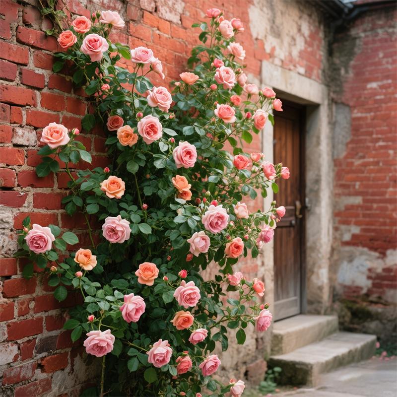🌹 Mixed Color Climbing Rose Seeds - Create a Spectacular Vertical Garden 🌟