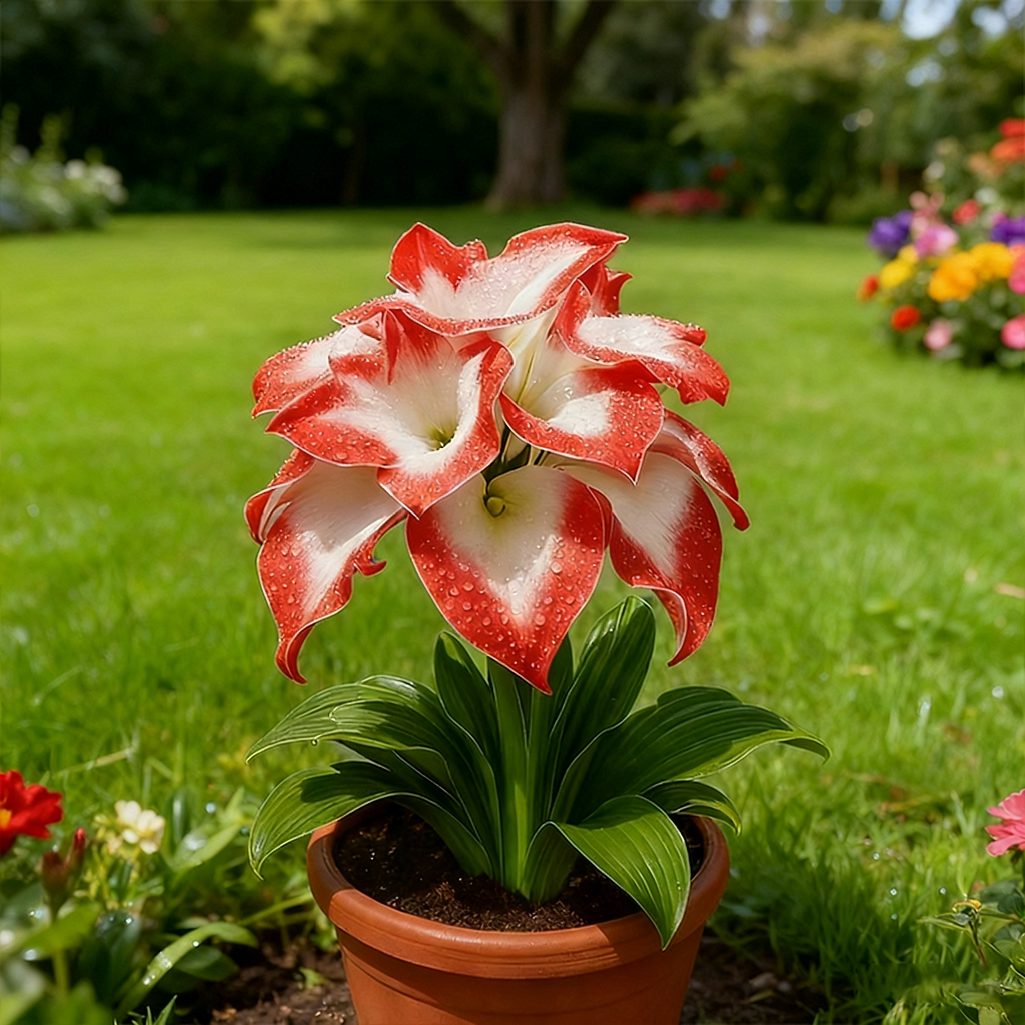 ❄️ Rare new variety Ice Blue Calla Lily bulbs 💙 - Easy to grow, cold and heat resistant