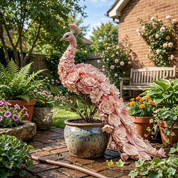 🦚Magical plants! Peacock Feathered Bloom dazzling series✨