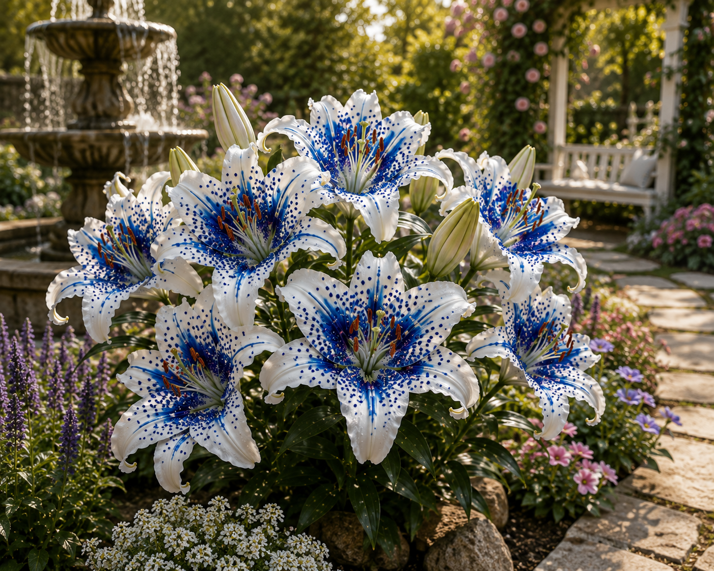 🌸 Giant Fragrant Lily Bulbs-Grow The Most Elegant Flowers In Your Garden