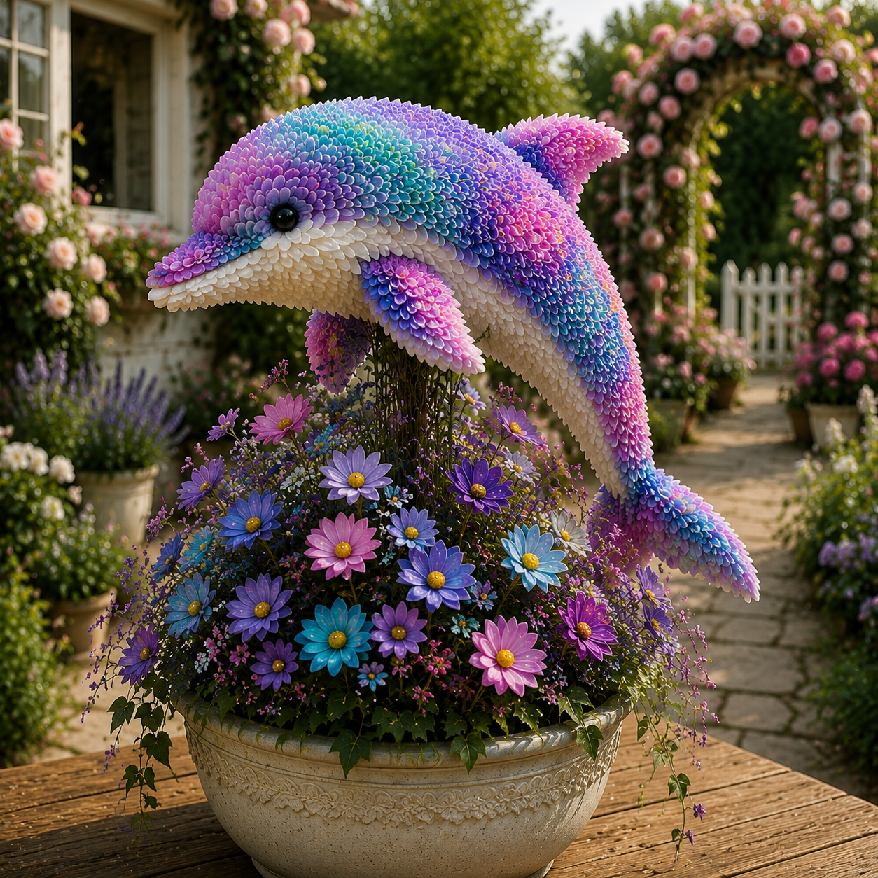 🐬 Dolphin Flower Bulbs - A Garden Flower That Looks Like It’s Alive