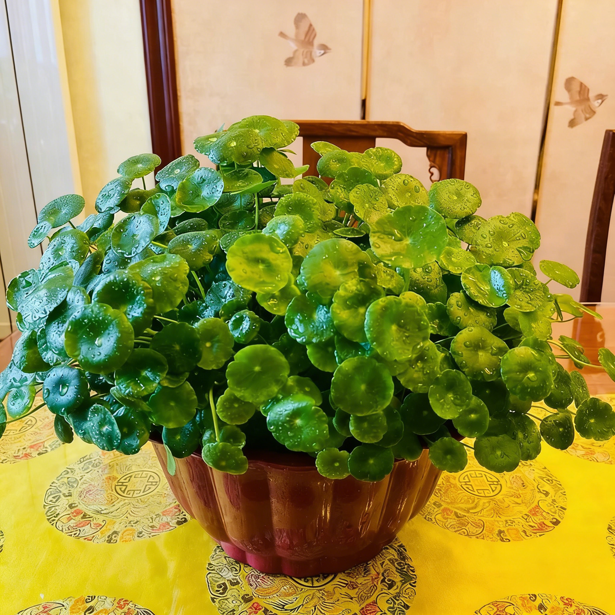 🍀Hydrocotyle Vulgaris Seeds-Copper Coin Grass