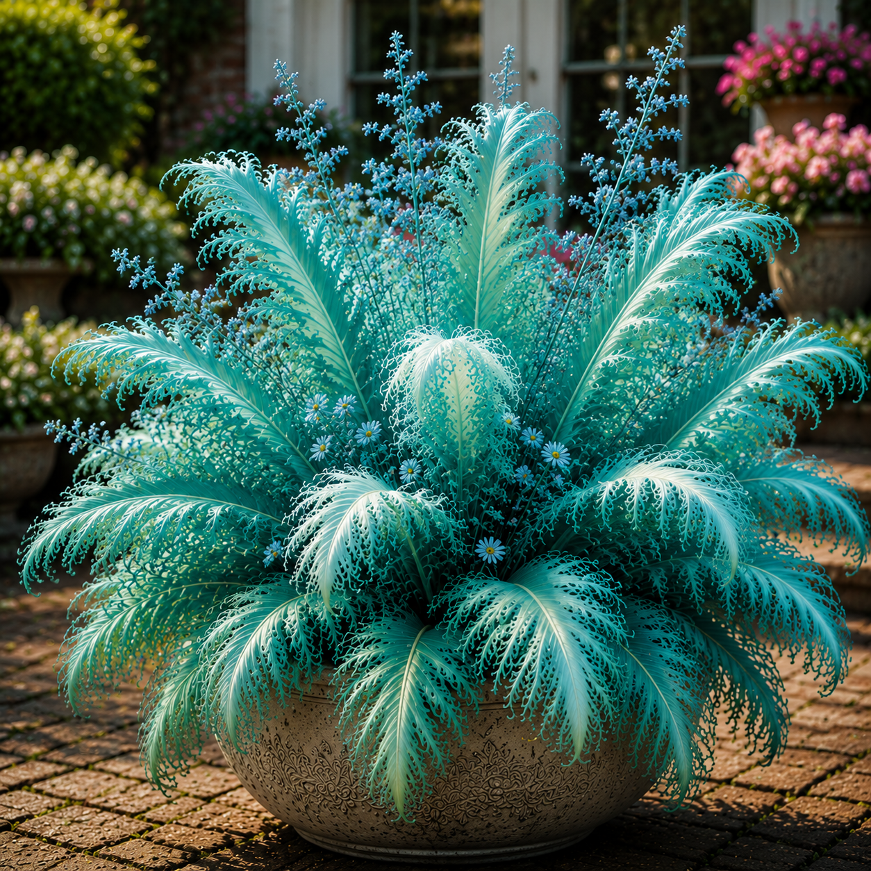 🦩 Neon Flamingo Hosta Bulbs - Bring a Rare Flamingo-Inspired Garden Showpiece to Life