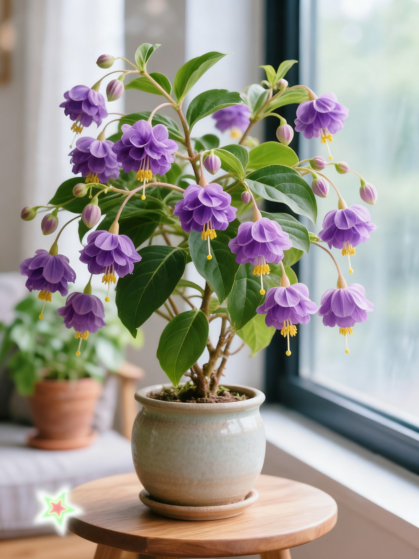 🌸 Royal Lotus Lantern Flower – Illuminate Your Garden with Elegance and Royalty 🌟