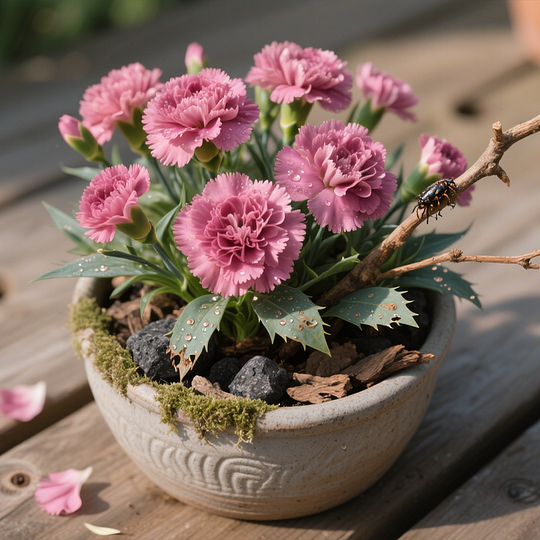 🌸[Carnation Dream Bulbs Collection —— Encountering the Colorful Flower of Mother's Love]