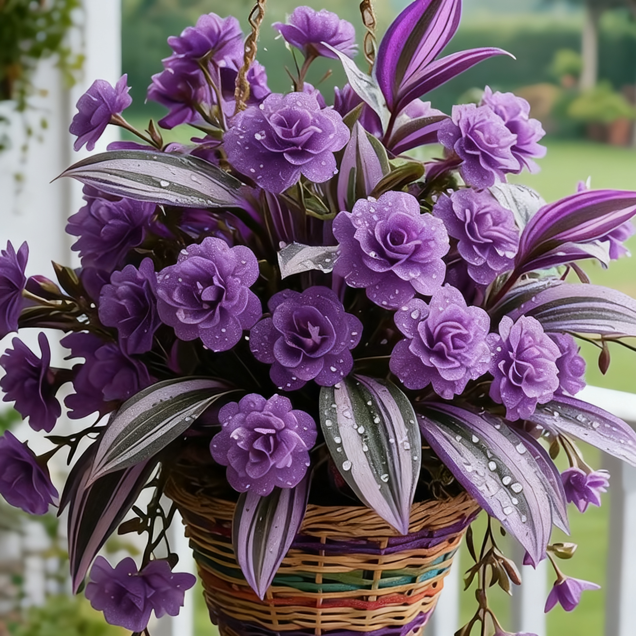 💐Four Seasons Wedding Orchid Seeds – A Bloom of Dreams and Endless Love