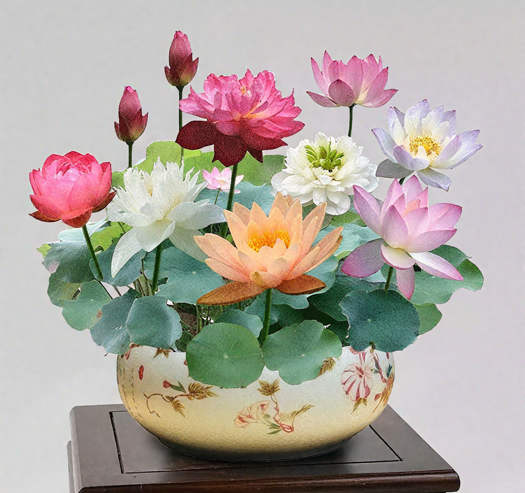 💐The Sacred Bonsai Bowl Lotus Flower Seeds