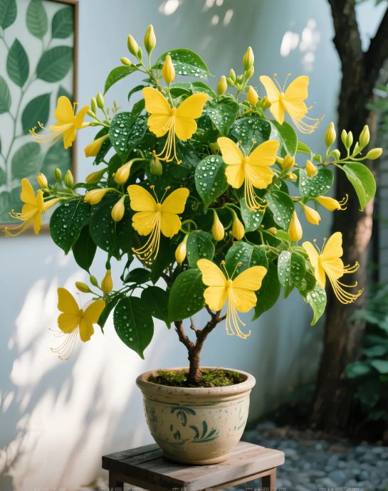 Golden Thread Butterfly Flower Seeds