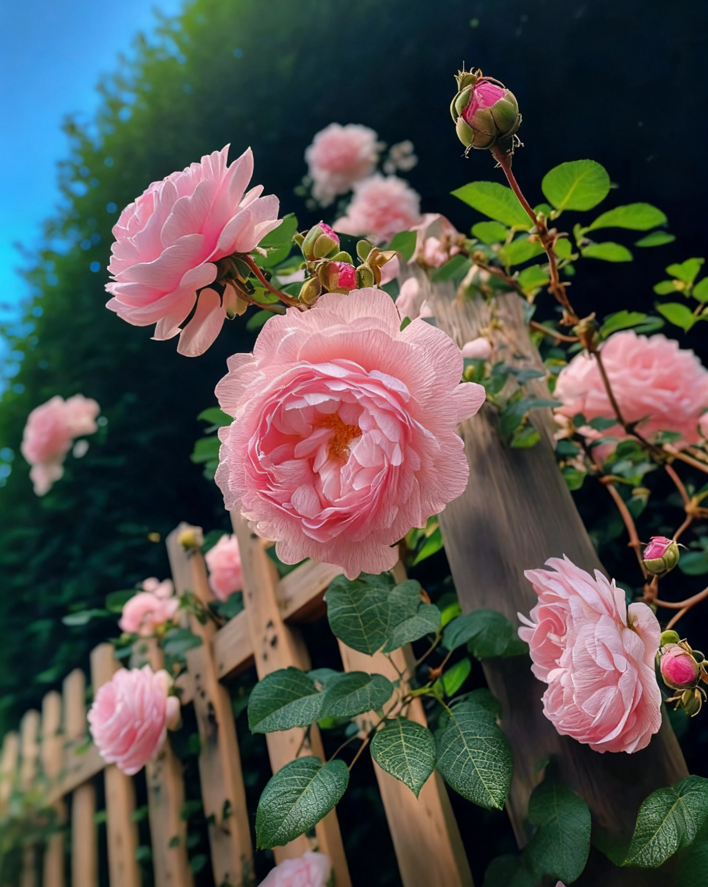 🌹 Yueji Rose – The Flower That Never Stops Blooming 🌸✨