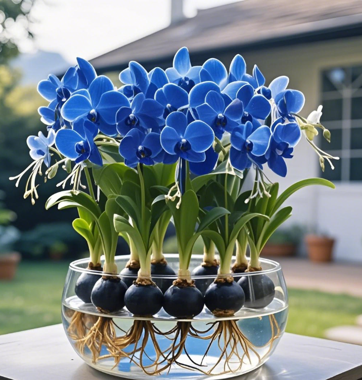 Phalaenopsis-Laternenblüten-Zwiebeln