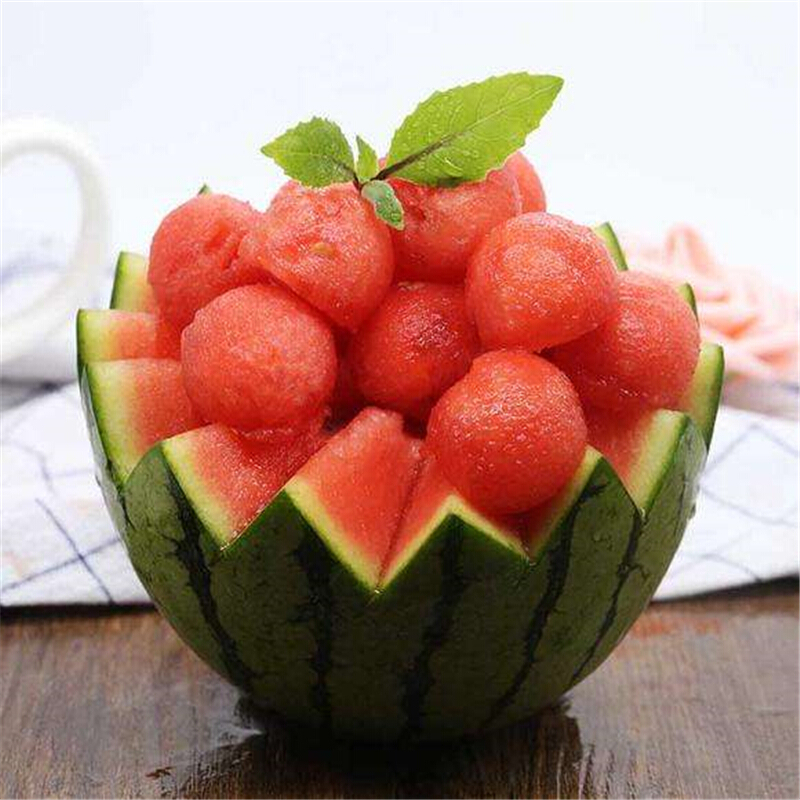 Apple Watermelon Seeds-Small Space Planting