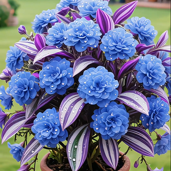 💐Four Seasons Ornamental Oil Painting Wedding Orchid Seeds—Dream, Hope and Eternity