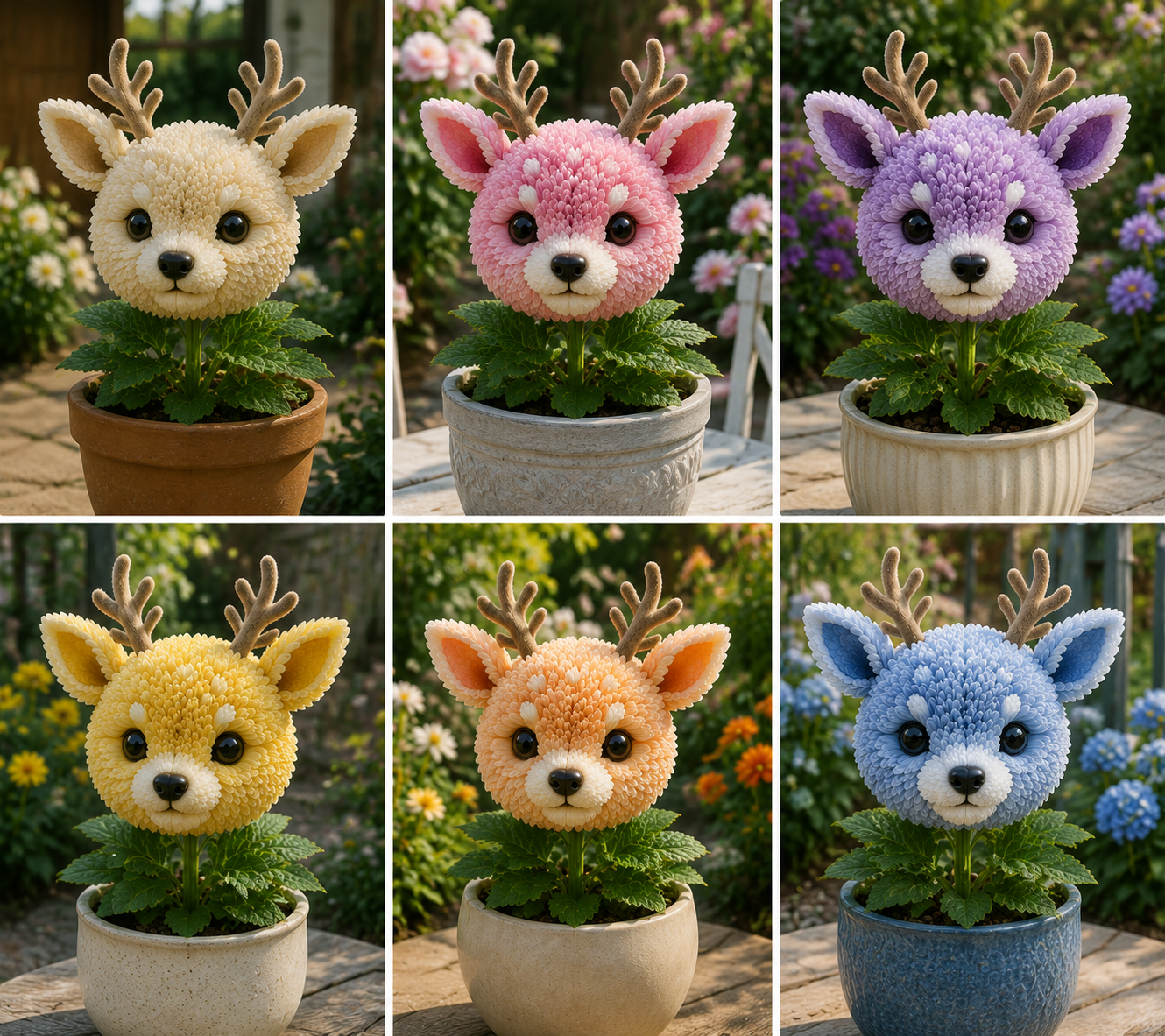 🦌 Rare Fawn Flower Bulbs - Grow the Sweetest Little Deer Right in Your Garden
