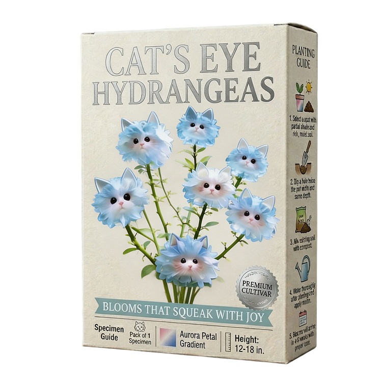 🐱Magical plants! Cat's eye dazzling series✨