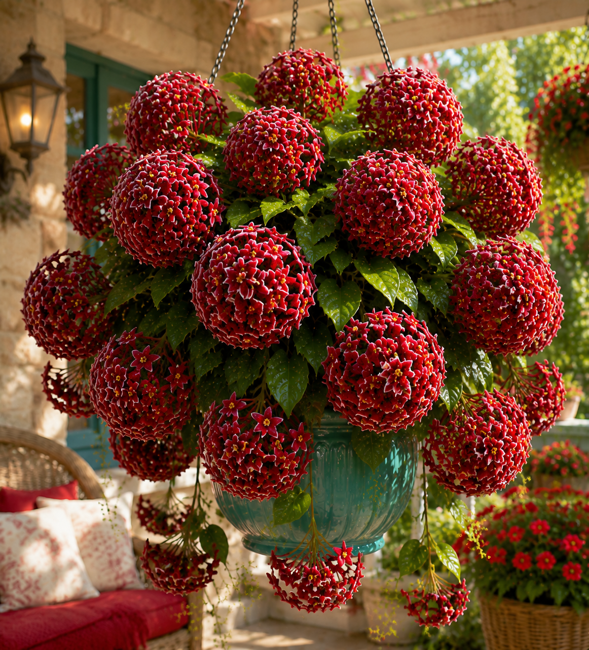 🔥A Living Plant That Feels Like Art — The Hoya That Blooms Like Porcelain Flowers🌸