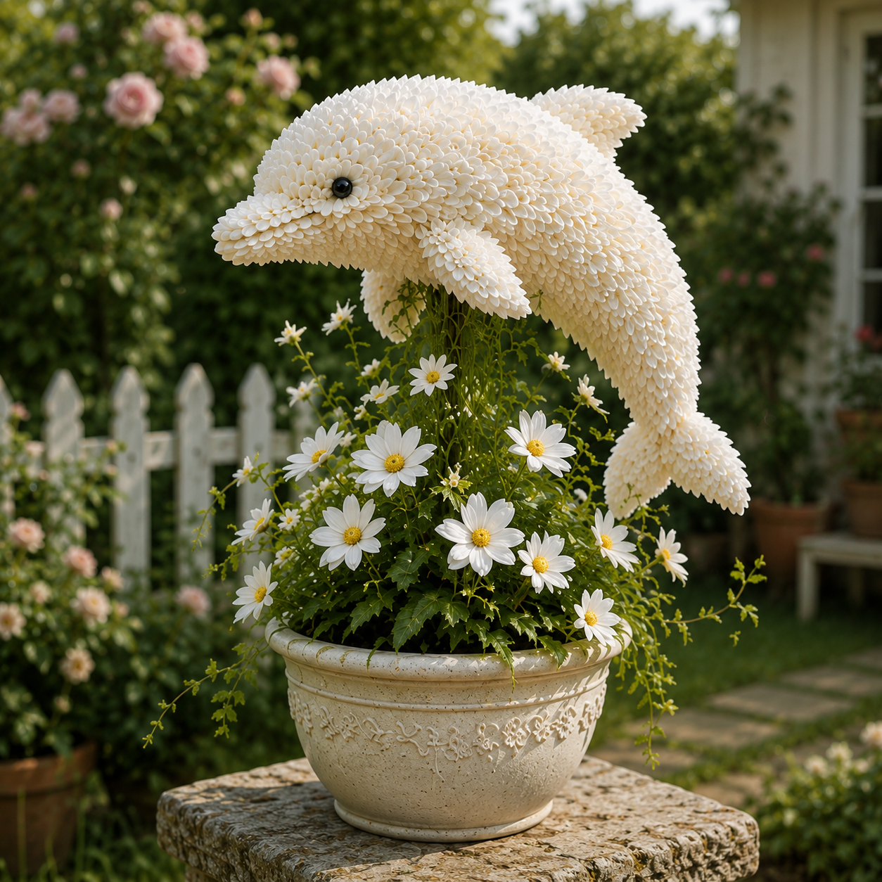 🐬 Dolphin Flower Bulbs - A Garden Flower That Looks Like It’s Alive