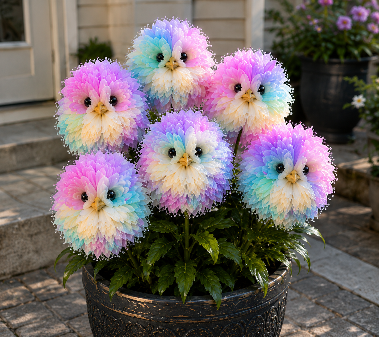 🐦 Rare Bird Face Flower Bulbs-The Extraordinary Flower Everyone Stops To Photograph