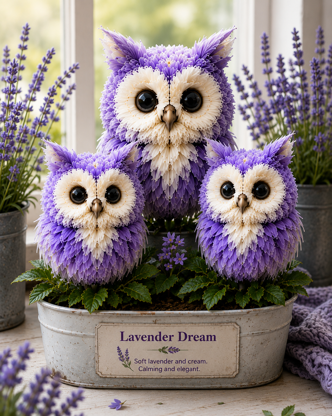 🦉Owl Bloom Bulbs - Not Every Garden Has A Guardian.
